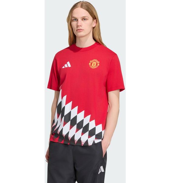 ADIDAS Adidas Manchester United Stadium Graphic T-shirt på