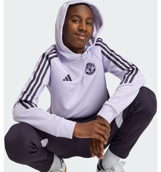ADIDAS Adidas Manchester United Tiro 25 Competition Träningshoodie Barn på