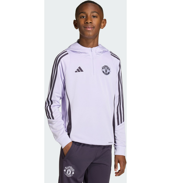 ADIDAS Adidas Manchester United Tiro 25 Competition Träningshoodie Barn på