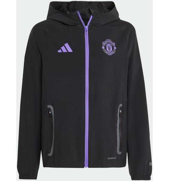 ADIDAS Adidas Manchester United Tiro 25 Competition Vis Tech Travel Jacka på