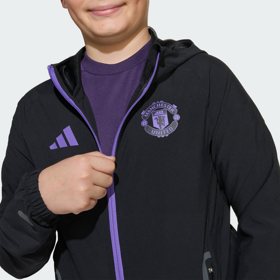 ADIDAS Adidas Manchester United Tiro 25 Competition Vis Tech Travel Jacka på