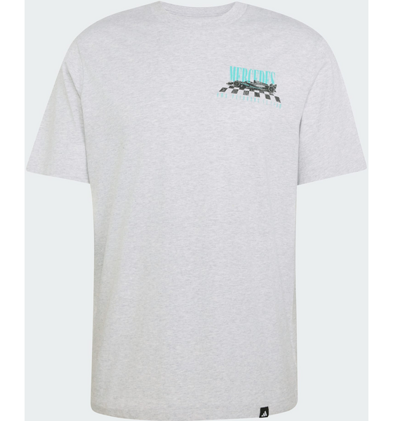 ADIDAS Adidas Mercedes - Amg Petronas Formula 1 Team 01 T-shirt Med Grafik på