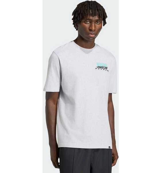 ADIDAS Adidas Mercedes - Amg Petronas Formula 1 Team 01 T-shirt Med Grafik på
