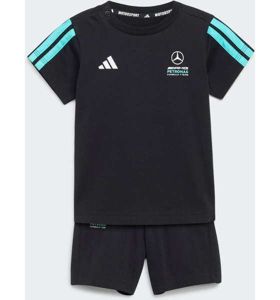 ADIDAS Adidas Mercedes - Amg Petronas Formula 1 Team Dna Baby Joggingset Kortärmat på