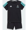 ADIDAS Adidas Mercedes - Amg Petronas Formula 1 Team Dna Baby Joggingset Kortärmat på