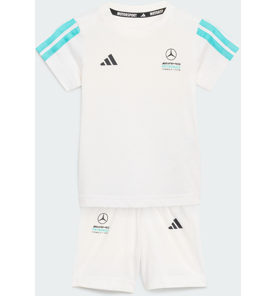 ADIDAS Adidas Mercedes - Amg Petronas Formula 1 Team Dna Baby Joggingset Kortärmat på