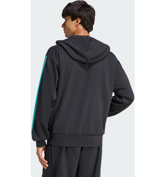 ADIDAS Adidas Mercedes - Amg Petronas Formula 1 Team Dna Full Zip Huvtröja på