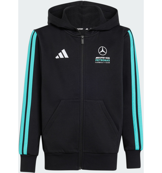 ADIDAS Adidas Mercedes - Amg Petronas Formula 1 Team Dna Full Zip Huvtröja på