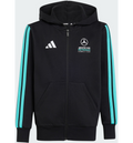 ADIDAS Adidas Mercedes - Amg Petronas Formula 1 Team Dna Full Zip Huvtröja på