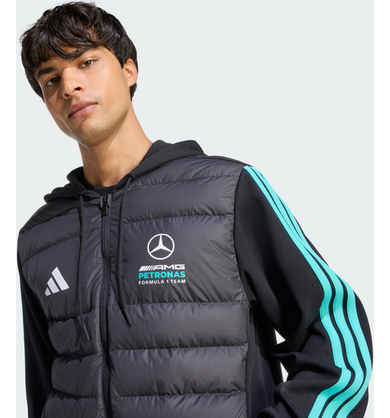 ADIDAS Adidas Mercedes - Amg Petronas Formula 1 Team Dna Pufferjacka på