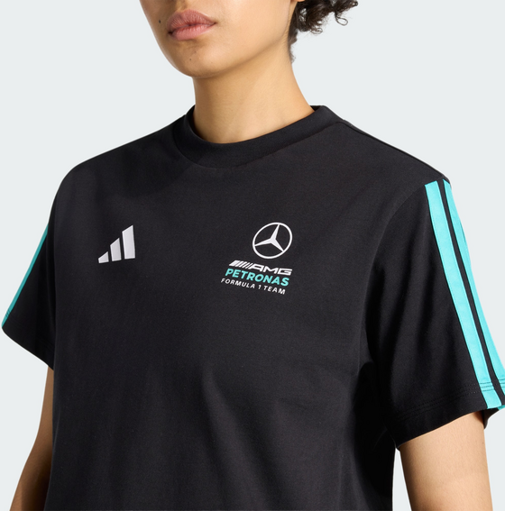 ADIDAS Adidas Mercedes - Amg Petronas Formula 1 Team Dna T-shirt på