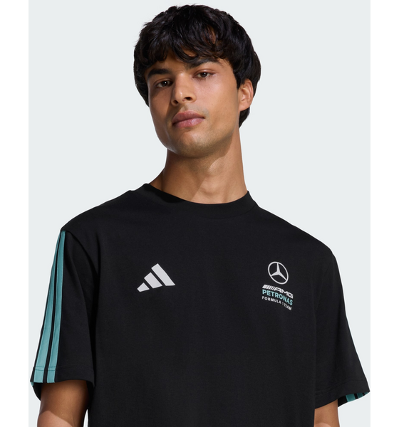 ADIDAS Adidas Mercedes - Amg Petronas Formula 1 Team Dna T-shirt på