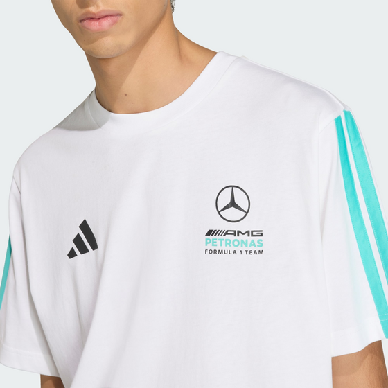 ADIDAS Adidas Mercedes - Amg Petronas Formula 1 Team Dna T-shirt på