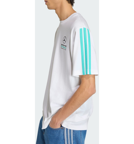 ADIDAS Adidas Mercedes - Amg Petronas Formula 1 Team Dna T-shirt på