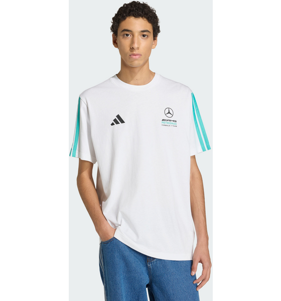 ADIDAS Adidas Mercedes - Amg Petronas Formula 1 Team Dna T-shirt på