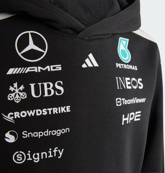 ADIDAS Adidas Mercedes - Amg Petronas Formula 1 Team Driver Hoodie på