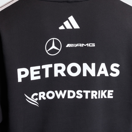 ADIDAS Adidas Mercedes - Amg Petronas Formula 1 Team Driver Sweatshirt Med Huva på