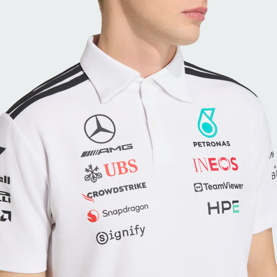ADIDAS Adidas Mercedes - Amg Petronas Formula 1 Team Engineers Pikétröja på