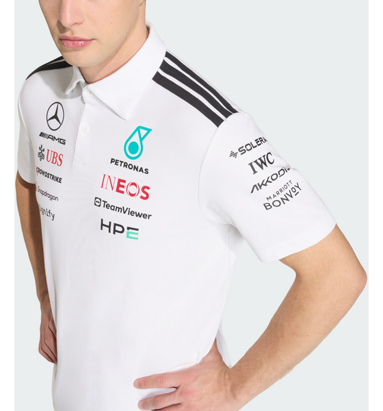 ADIDAS Adidas Mercedes - Amg Petronas Formula 1 Team Engineers Pikétröja på