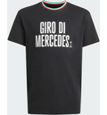 ADIDAS Adidas Mercedes - Amg Petronas Formula 1 Team Giro Di Mercedes Graphic Tee på