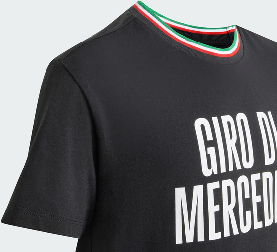ADIDAS Adidas Mercedes - Amg Petronas Formula 1 Team Giro Di Mercedes Graphic Tee på