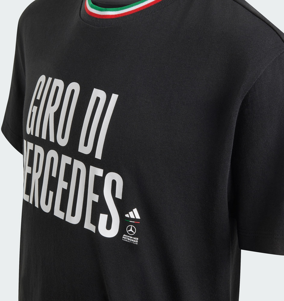 ADIDAS Adidas Mercedes - Amg Petronas Formula 1 Team Giro Di Mercedes Graphic Tee på