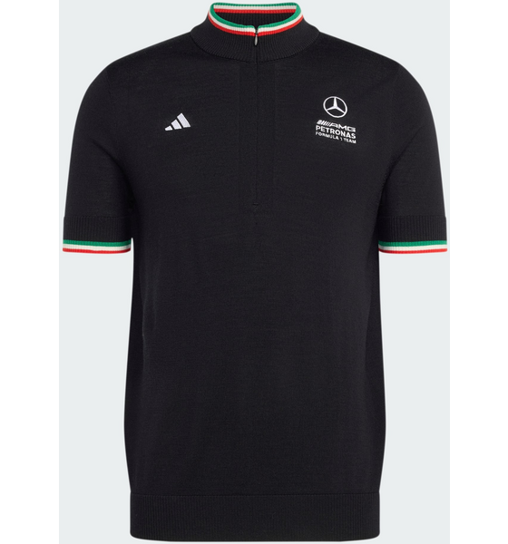 ADIDAS Adidas Mercedes - Amg Petronas Formula 1 Team Giro Di Mercedes Merino T-shirt på
