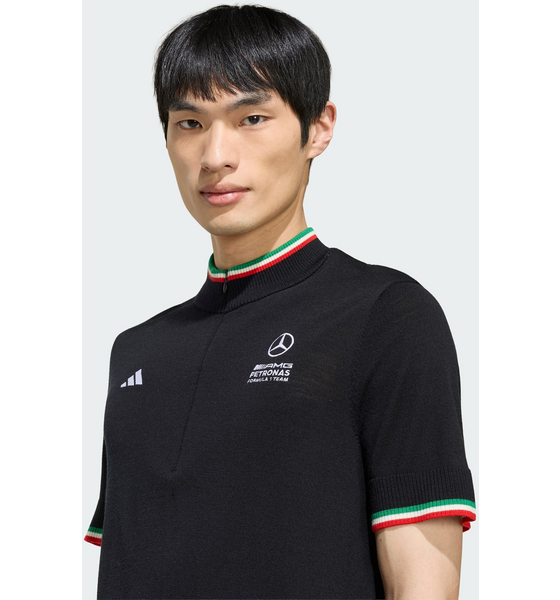 ADIDAS Adidas Mercedes - Amg Petronas Formula 1 Team Giro Di Mercedes Merino T-shirt på
