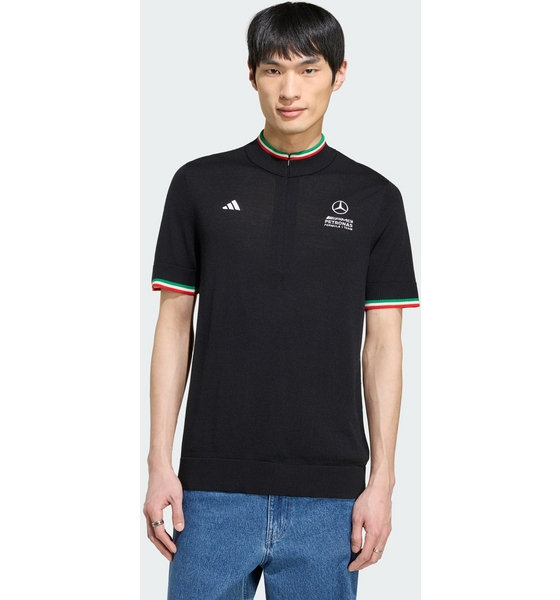 ADIDAS Adidas Mercedes - Amg Petronas Formula 1 Team Giro Di Mercedes Merino T-shirt på