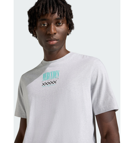 ADIDAS Adidas Mercedes - Amg Petronas Formula 1 Team Graphic T-shirt 02 på