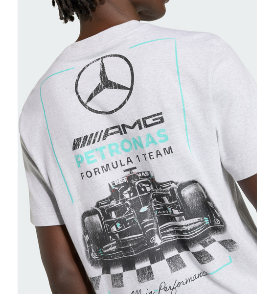 ADIDAS Adidas Mercedes - Amg Petronas Formula 1 Team Graphic T-shirt 02 på