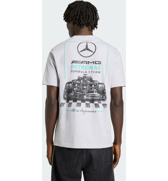 ADIDAS Adidas Mercedes - Amg Petronas Formula 1 Team Graphic T-shirt 02 på