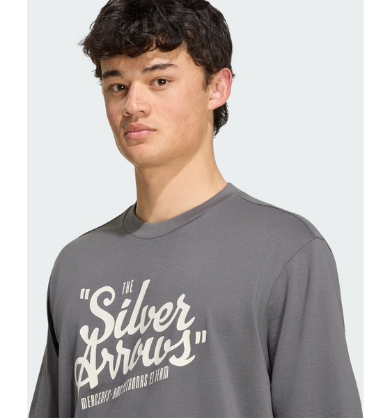 ADIDAS Adidas Mercedes - Amg Petronas Formula 1 Team Silver Arrows 03-t-shirt För Herrar på
