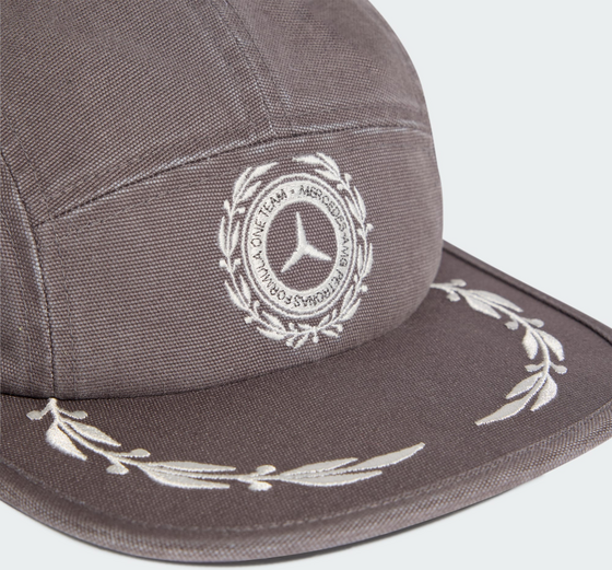ADIDAS Adidas Mercedes - Amg Petronas Formula 1 Team Silver Arrows Flat Cap på