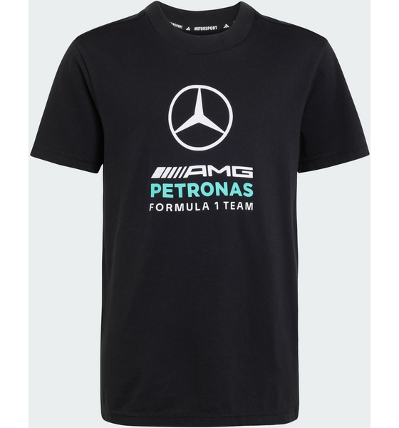 ADIDAS Adidas Mercedes - Amg Petronas Formula 1-team Dna T-shirt Med Grafik på