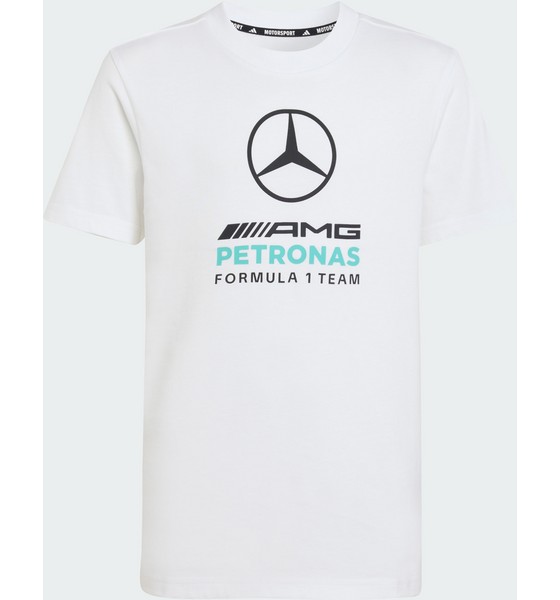 ADIDAS Adidas Mercedes - Amg Petronas Formula 1-team Dna T-shirt Med Grafik på
