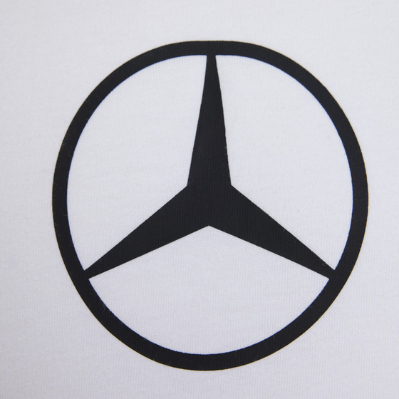 ADIDAS Adidas Mercedes - Amg Petronas Formula 1-team Dna T-shirt Med Grafik på