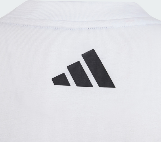 ADIDAS Adidas Mercedes - Amg Petronas Formula 1-team Dna T-shirt Med Grafik på