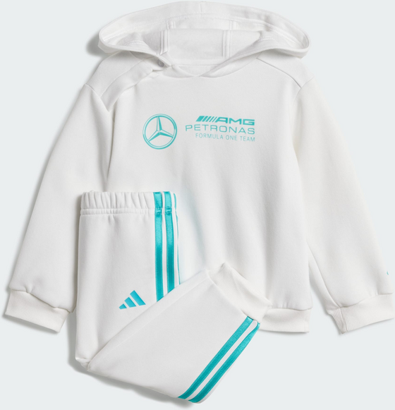 ADIDAS Adidas Mercedes - Amg Petronas Formula One Team Dna Baby Jogger Long Sleeve Set på