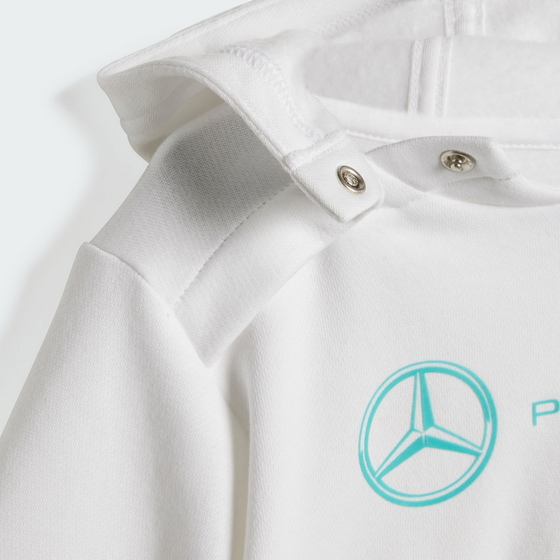 ADIDAS Adidas Mercedes - Amg Petronas Formula One Team Dna Baby Jogger Long Sleeve Set på