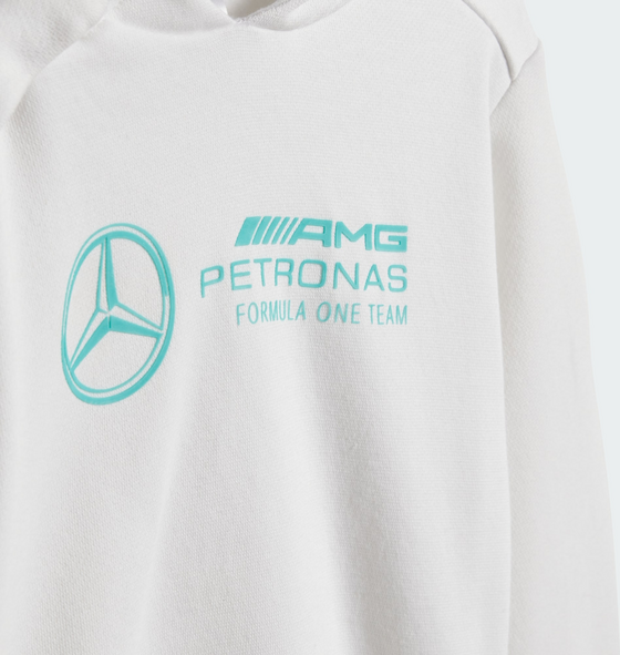 ADIDAS Adidas Mercedes - Amg Petronas Formula One Team Dna Baby Jogger Long Sleeve Set på