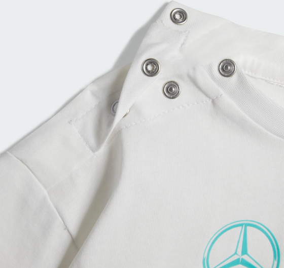 ADIDAS Adidas Mercedes - Amg Petronas Formula One Team Dna Baby Jogger Short Sleeve Set på