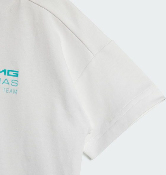 ADIDAS Adidas Mercedes - Amg Petronas Formula One Team Dna Baby Jogger Short Sleeve Set på