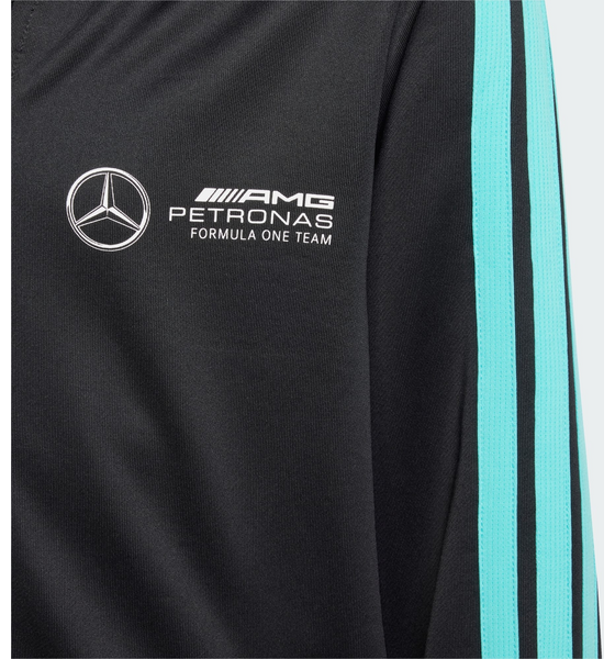 ADIDAS Adidas Mercedes - Amg Petronas Formula One Team Dna Full Zip Hood Jacka på