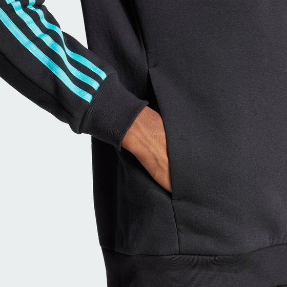ADIDAS Adidas Mercedes - Amg Petronas Formula One Team Dna Full Zip Hoodie på