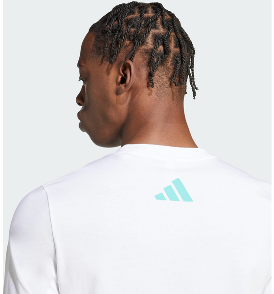 ADIDAS Adidas Mercedes - Amg Petronas Formula One Team Dna Graphic T-shirt på