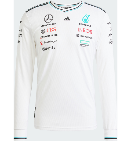 ADIDAS Adidas Mercedes - Amg Petronas Formula One Team Driver Authentic Long Sleeve Tröja på