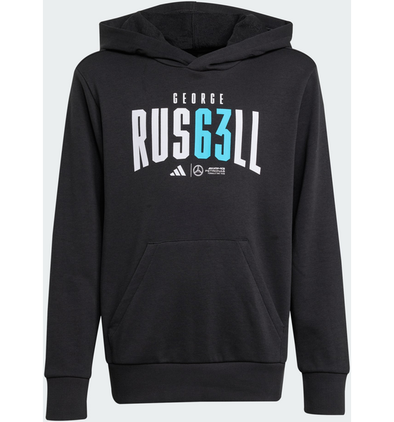 ADIDAS Adidas Mercedes - Amg Petronas Formula One Team George Russell Hoodie Barn på