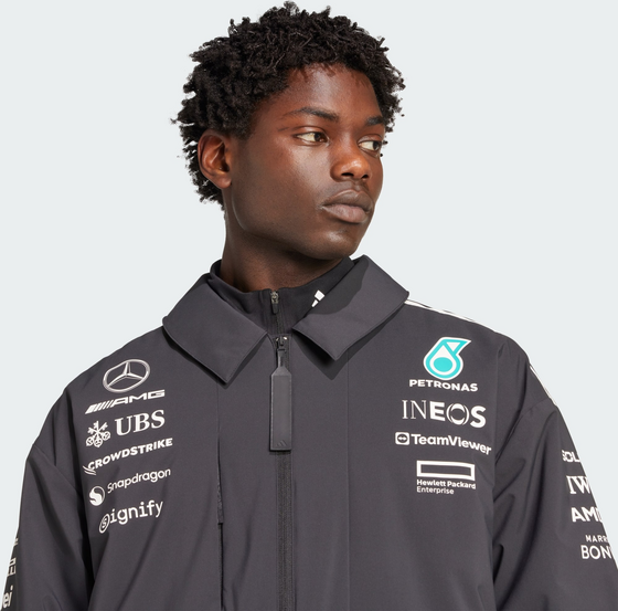 ADIDAS Adidas Mercedes - Amg Petronas Formula One Team Jacka på