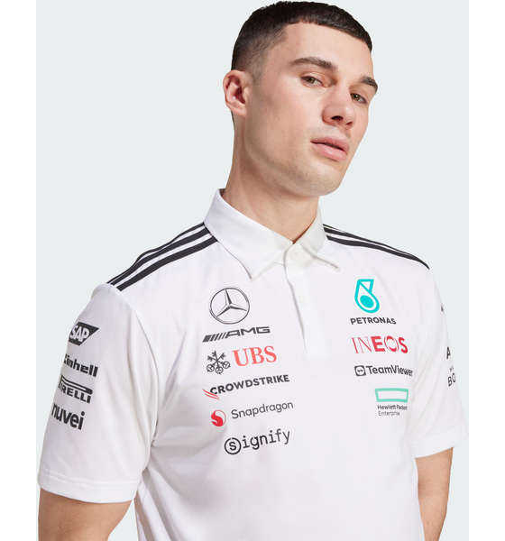 ADIDAS Adidas Mercedes - Amg Petronas Formula One Team Pikétröja på